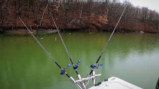 Striper Fishing Freshwater Basics How to catch Stripers RIGHT NOW Smith Mountain Lake [upl. by Gualtiero110]