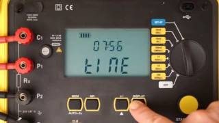 AEMC® 6240 Micro Ohmmeter Part 1 Usage and Capabilities [upl. by Trstram]