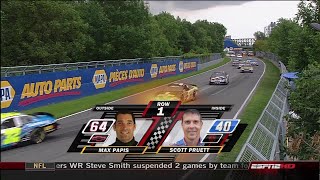 2008 NASCAR Nationwide Series NAPA Auto Parts 200  Montreal  Full Race  720p60 [upl. by Intisar665]