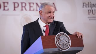 Bajan homicidios dolosos en febrero de 2024 Conferencia presidente AMLO [upl. by Alasteir756]