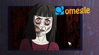 3 True OMEGLE HORROR STORIES ANIMATED [upl. by Eesac]