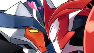 Transformers Prime  Knockout X Breakdown  Pretty eyes [upl. by Dulcy]