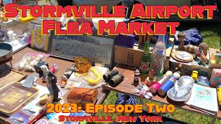 The Stormville Airport Flea Market Strikes Back Stormville New York 2023 Episode 2 [upl. by Corny19]