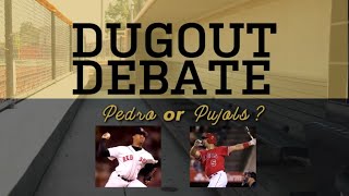 Pedro Martínez or Albert Pujols  Dugout Debate with La Vida Baseball [upl. by Nocam]