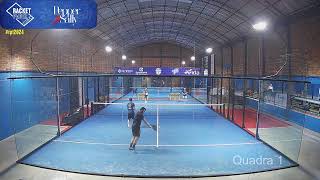 Racket Padel Tour  Masculino B [upl. by Yattirb]