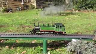 Argyle Loco Works Live Steam quotNAquot Model  wwwargylelococomau [upl. by Latoniah784]