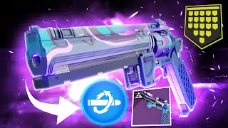 Destiny 2 This Hand Cannon Is Amazing Craft This Now [upl. by Odnomar]