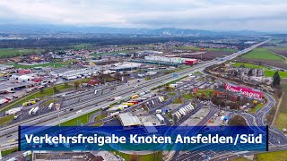 verkehrsfreigabe knoten ansfelden süd [upl. by Drapehs]