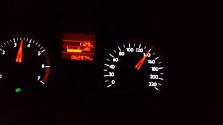 Citroen C  Elysee 16 Hdi Acceleration Hızlanma Stock 92 hp 230 Nm Torque [upl. by Seldan]