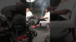 mozzy x Yg interview clip [upl. by Irami]