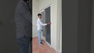 Mosquito mesh for doors  Delhi NCR  Call 7840821383 mosquitomeshdoors mosquitoscreen [upl. by Arihat]