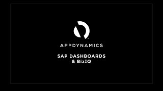 AppDynamics Micro Demo SAP Integration [upl. by Kenwood]