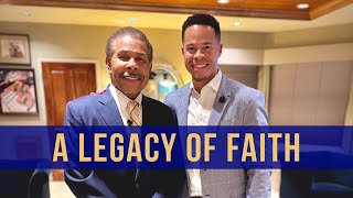 A Legacy of Faith  Dr Bill Winston amp David S Winston [upl. by Aralc]