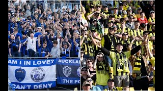 LIM REPORT Watches NZ’s First Ever Pro Football Derby [upl. by Fanning437]