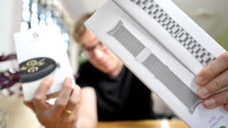 Pixel Watch 2 und die 2 MetallArmbänder DesignKritik und Unboxing [upl. by Alfonzo]