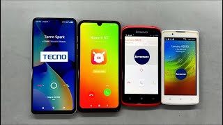 Cool Incoming call Tecno Spark Go 2024  Xiaomi Mi N7  Lenovo S820  Lenovo A2010 [upl. by Ettelrats167]