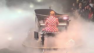 “FUNERAL FOR A FRIEND” ELTON JOHN  Staples Center LA CA 1232019 [upl. by Floro117]