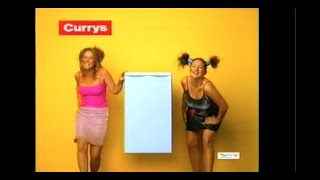 Currys advert Commercial for the electrical shop Dixons PC World UK TV 1999 [upl. by Annil842]