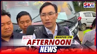 SKTVS AFTERNOON MANIPURI NEWS 011124  0300 PMLIVE [upl. by Llertnom]