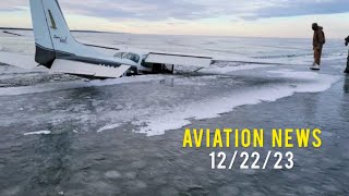 Cessna Stuck in Idle Crashes and More [upl. by Hellah85]