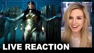 Wonder Woman 1984 Trailer REACTION [upl. by Javier]