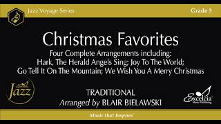 Christmas Favorites  Arranged by Blair Bielawski [upl. by Marven]