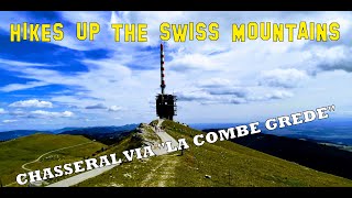 Randonnée de SaintImier au Chasseral via quotLa Combe Grèdequot [upl. by Badr]