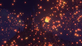 Tangled 2010  I See The Light ♪  Floating Lanterns Scene  4K 2160p TrueHD 71 [upl. by Wake]