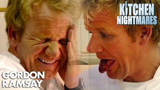 The Most Stubborn Owner Gordons Ever Met  Kitchen Nightmares UK [upl. by Aihsila]