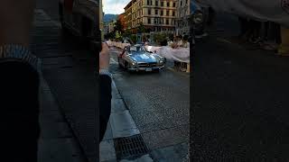 MERCEDES 300SL 1000 miglia 2024 [upl. by Akeimahs]