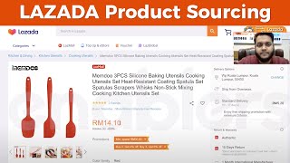 How to sell on Lazada  Product Sourcing  Margin Feasibility LAZADA [upl. by Akamahs]