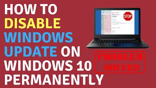 How to Disable Windows Update on Windows 10 Permanently [upl. by Evod115]