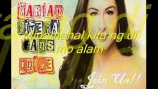 Marian Rivera Ngiti by Ronnie Liang with Lyrics [upl. by Edi]