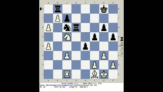 Krysa Leandro vs Sipila Vilka  45th Chess Olympiad 2024 Budapest Hungary [upl. by Eniarol]