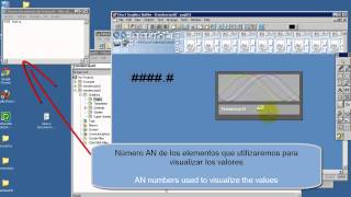 Vijeo Citect 72  Tendencias  Parte 2 Schneider Electric [upl. by Alleyn]