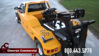 Dodge 512T Aluminum Wrecker  Black amp Yellow  Chevron Commercial Inc [upl. by Sowell]