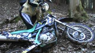 Two Kawasaki KLX 650 offmpg [upl. by Jed217]