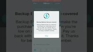 Uber backup balance Yes it DOES work [upl. by Kriss]
