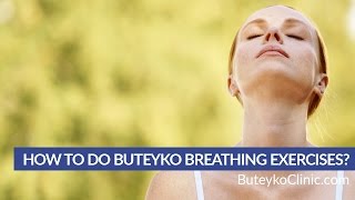 How to do Buteyko Breathing Exercise for Adults [upl. by Steere]