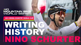 Writing History Nino Schurter  UCI Mountain Bike World Series [upl. by Pelage492]