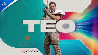 Concord  Teo Abilities Trailer  PS5 amp PC Games [upl. by Hardan912]