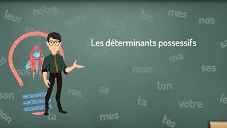 Les déterminants possessifs [upl. by Binette]