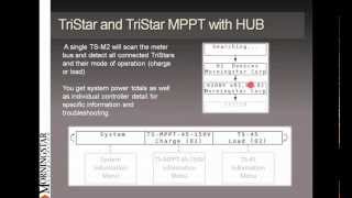 Morningstar TriStar MPPT Training [upl. by Star]