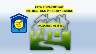 PAANO MAG APPLY NG ACQUIRED ASSET SA PAGIBIG FUND [upl. by Lengel]