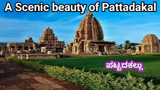 Pattadakal ಪಟ್ಟದಕಲ್ಲು  Temple Complex in Pattadakal [upl. by Nohsed521]