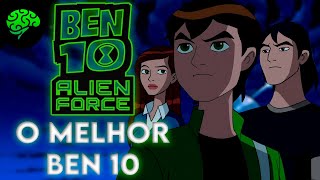 Ben 10 Força Alienígena 2008 é o MELHOR Ben 10  História Análise e Subtextos Parte 26 [upl. by Norling]