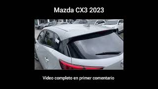 ¿Cúal es la suv mas Barata de México en el 2023 mazda mazdacx3 [upl. by Elspet]