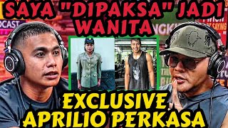 SAYA BONGKAR SEMUA SEKARANG‼️ EXCLUSIVE  APRILIO PERKASA MANGANANG  Deddy Corbuzier Podcast [upl. by Assiran]