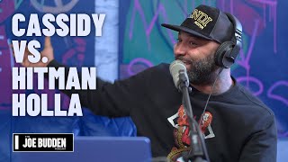 The Cassidy vs Hitman Holla Battle  The Joe Budden Podcast [upl. by Marysa]