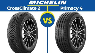 Michelin CrossClimate 2 vs Primacy 4 don’t buy one before watching this [upl. by Pegasus]